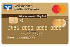 Goldkarte Goldkarte Mastercard©